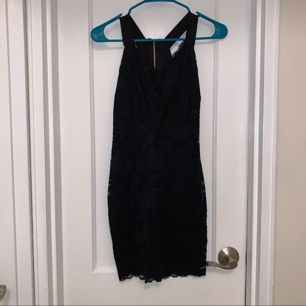 ‼️ FINAL PRICE - GUESS Black Lace Dress